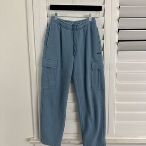 Aritzia blue sweats